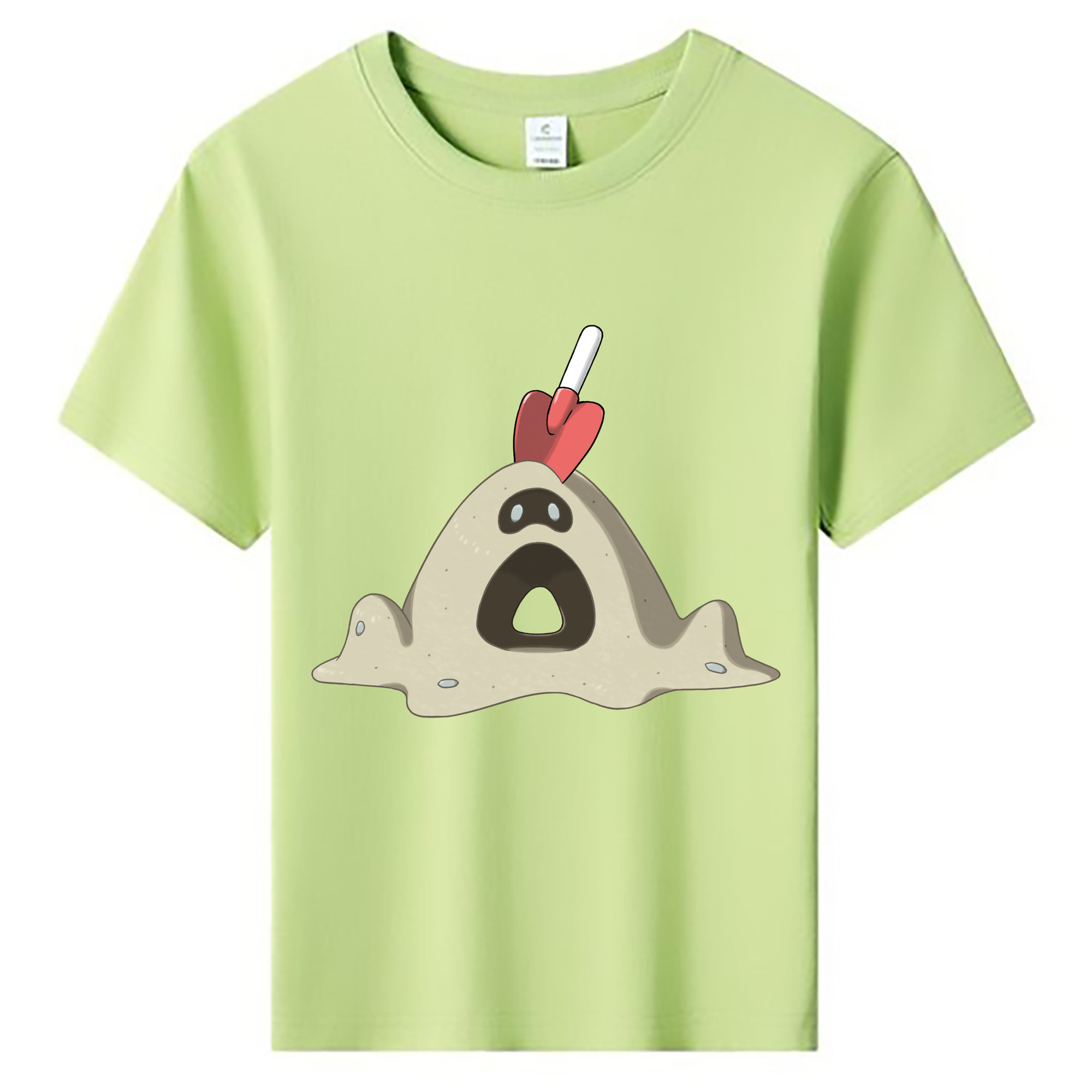 （画像用） ポケットモンスター Pokémon 綿100％キッズTシャツ（フロントプリント）